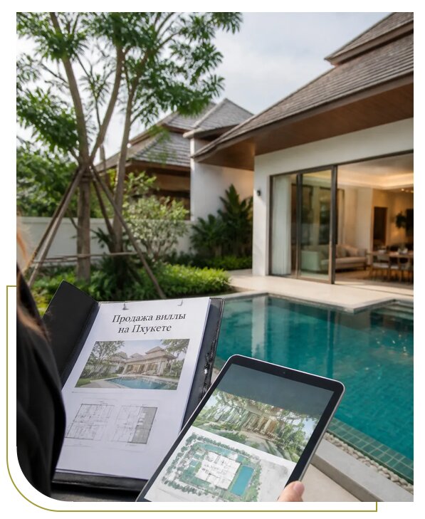 Продать виллу на Пхукете с помощью специалистов из Камышина
