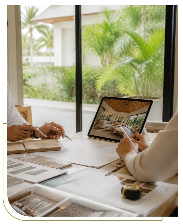 Дизайн интерьера на Пхукете для заказчиков из Камышина