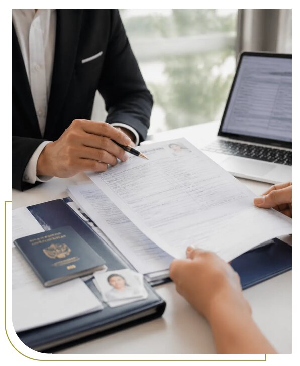 Продление разрешения на работу Work Permit для клиентов из Камышина